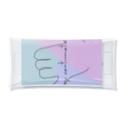 tsuriii(ツリー）のmonosashi_color Clear Multipurpose Case