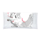 akimiyajimaのcatcatcat Clear Multipurpose Case