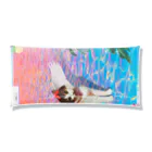 𝙈𝙊𝙈𝙊'𝙨 𝙎𝙝𝙤𝙥のvintage vaporwave Clear Multipurpose Case