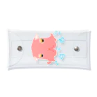 LalaHangeulのごめんだこ Clear Multipurpose Case