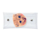 ～癒しの猫暮らし～の甘えんぼ猫ポテト Clear Multipurpose Case