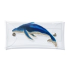 Coshi-Mild-Wildの🌊ザトウクジラなのよ❤️🐋 Clear Multipurpose Case