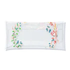 プリズモリイの箱の森のかわいい贈り物♪小さな木の実のボタニカル日記 Clear Multipurpose Case