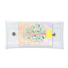 ミズノ リエ　グッズのミズノリエ「鉢植えの木」 Clear Multipurpose Case