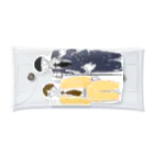 haaanaの第一弾！夜中に作った祇園あいさつ Clear Multipurpose Case