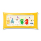 おばけ商店のおばケース＜妖怪ラインダンス・黄＞ Clear Multipurpose Case