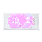 かわいいもののおみせ　いそぎんちゃくのゆめかわ魔法少女ちゃん Clear Multipurpose Case