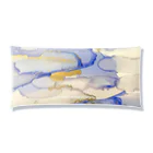 com eddy コムエディーのalcohol ink art №3 Clear Multipurpose Case