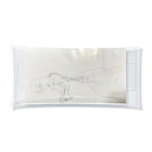 honey bunnyのドレス 、後ろ姿 Clear Multipurpose Case