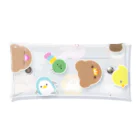 ’’BABYのゆかいな仲間たち Clear Multipurpose Case