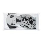 Dalmatian DreamのDalmatian dream Clear Multipurpose Case