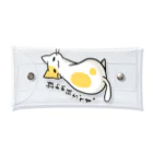 毒舌うさぎのギョーカイねこ「誘われまちです。」 Clear Multipurpose Case