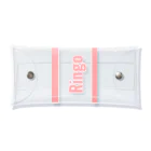 RINGOのRingo ロゴグッズ Clear Multipurpose Case