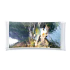 2929gawDesignShop358のRivers and waterfalls of nature Clear Multipurpose Case