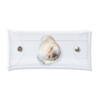 ポメラニアン×シーズーむーちゃんのポメシーむーちゃん目瞑り Clear Multipurpose Case