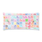 イラスト大教室のおみせの【復刻】大教室スタンプクリアケース Clear Multipurpose Case