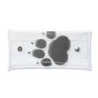 作sa/画ga/人toのcat paw Clear Multipurpose Case