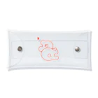 hug meのhug me bear Clear Multipurpose Case