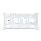 SU-KUのThe Zodiac of Fukushima(白抜き) Clear Multipurpose Case
