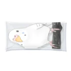 まめるりはことりのまったりセキセイインコちゃん【まめるりはことり】 Clear Multipurpose Case