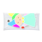 ゆめころ感謝祭の猫のねこかぶりちゃん Clear Multipurpose Case