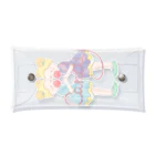 ひぽぽのこ。のCandy girl🍭 Clear Multipurpose Case