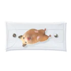 キンクマハムスターふろちゃんショップのキンクマハムスターふろちゃん Clear Multipurpose Case