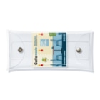 Teal Blue CoffeeのCafe music - Meeting place - Clear Multipurpose Case