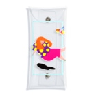 fig-treeの水玉の女04 Clear Multipurpose Case