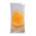 nicoの♡オレンジ Clear Multipurpose Case