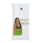 RainbowTokyoのNever mind Clear Multipurpose Case