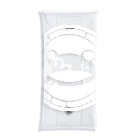 ゴッド神TVちゃんねるSHOPのかえる観賞魚店　白抜き丸ロゴ Clear Multipurpose Case