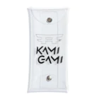 KAMI-GAMI from NTPの『KAMI-GAMI』logo ブラック Clear Multipurpose Case