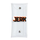 JERK(ジャーク)のJERK apparel Simple Design クリアマルチケース