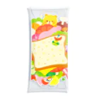 Illustrator イシグロフミカのサンドイッチ クリアマルチケース