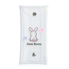 ヒュミリの店のSnow Bunnyシリーズ Clear Multipurpose Case