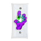 TKGのMonsterhand　purple Clear Multipurpose Case