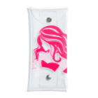 JOKERS FACTORYのLIPSTICK ON YOUR COLLAR Clear Multipurpose Case