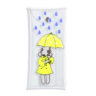 ベドリントンテリアのワホワホショップの雨ふり(ブルーVer.) Clear Multipurpose Case