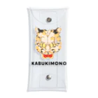 kabukimono1209の猫の怪 Clear Multipurpose Case