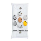 Culture Clubの[ 卵人 ] Seven Deadly Sins Clear Multi Case Clear Multipurpose Case