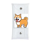 Shibainuteikokuのコミック柴犬 Clear Multipurpose Case