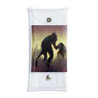 00100001101のzombie werewolf Clear Multipurpose Case