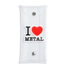 HachijuhachiのI LOVE METAL クリアマルチケース