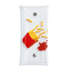 daddy-s_junkfoodsのfrench fries Clear Multipurpose Case