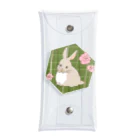 Hinanochin.shopのa rabbit クリアマルチケース