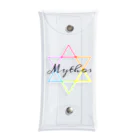 〜Mythos〜のMythos/Hexagram・黒 Clear Multipurpose Case