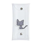 ゆるれあの「ね」ねこ Clear Multipurpose Case