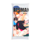 BATSMANのBATSMAN シリーズ_01 Clear Multipurpose Case