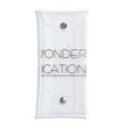 WONDER EDUCATIONのteam WECグッズ Clear Multipurpose Case